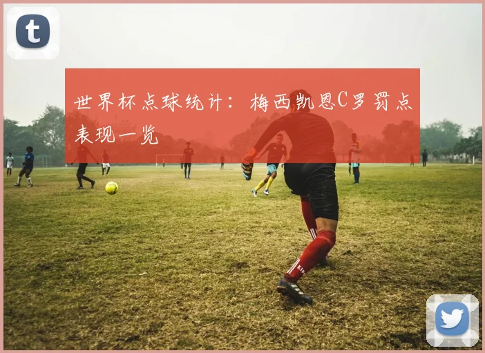 世界杯点球统计：梅西凯恩C罗罚点表现一览